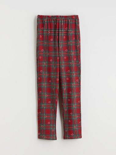 شلوار پیژامه دخترانه ال سی  وایکیکی اورجینال |  LCW Kids