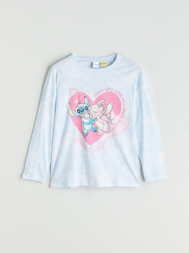 پیژامه دخترانه ال سی  وایکیکی اورجینال |  LCW Kids