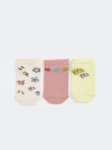 جوراب پاتیک دخترانه ال سی وایکیکی اورجینال |  LCW ECO