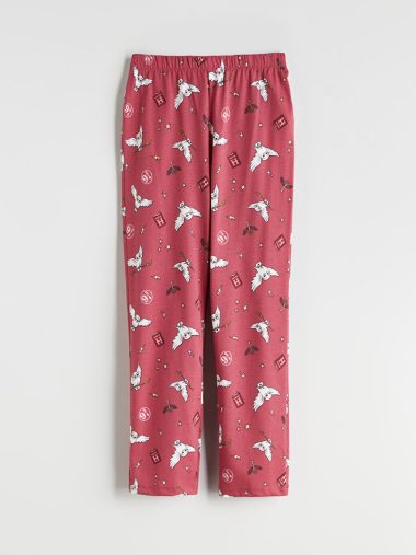 شلوار پیژامه دخترانه ال سی  وایکیکی اورجینال |  LCW Kids