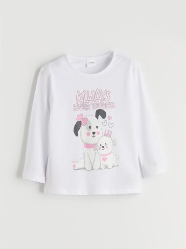 پیژامه نوزاد دختر ال سی  وایکیکی اورجینال |  LCW Kids