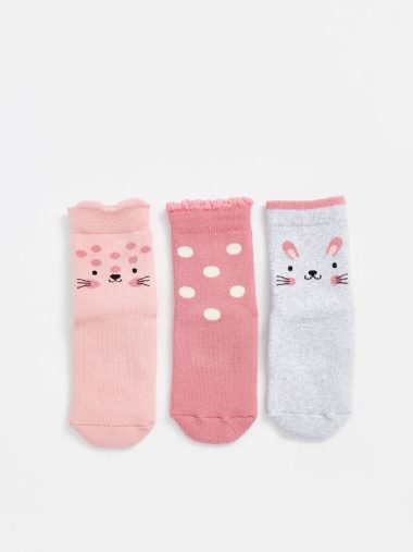 جوراب نوزاد دختر ال سی وایکیکی اورجینال |  LCW baby