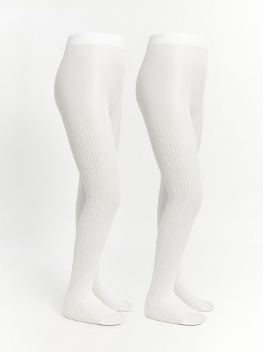 جوراب شلواری دخترانه ال سی  وایکیکی اورجینال |  LCW Kids