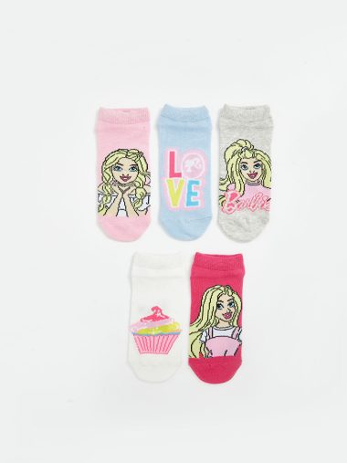 جوراب پاتیک دخترانه ال سی  وایکیکی اورجینال |  LCW Kids