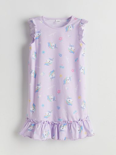 لباس شب دخترانه ال سی  وایکیکی اورجینال |  LCW Kids