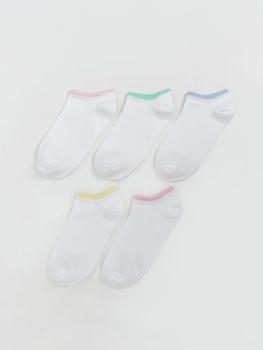 جوراب پاتیک دخترانه ال سی  وایکیکی اورجینال |  LCW Kids