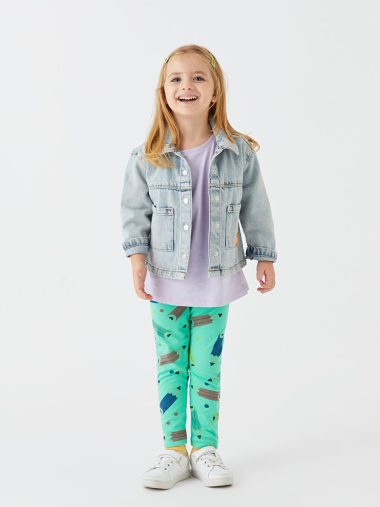 شلوار پیژامه نوزاد دختر پیجا پیجا اورجینال |  Pija Pija