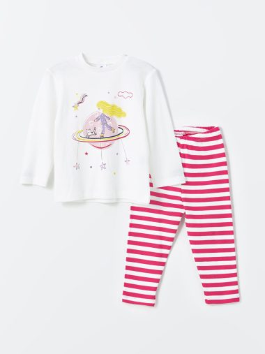 ست پیژامه نوزاد دختر لوجی بیبی اورجینال |  Luggi Baby