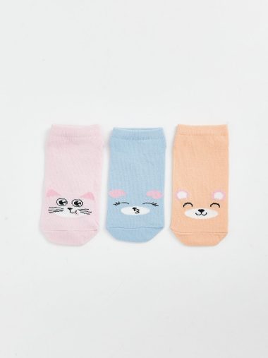 جوراب پاتیک دخترانه ال سی وایکیکی اورجینال |  LCW ECO