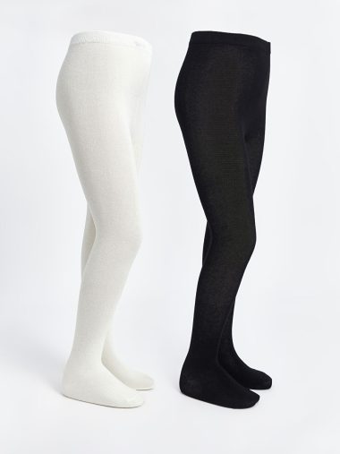 جوراب شلواری دخترانه ال سی  وایکیکی اورجینال |  LCW Kids