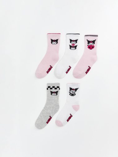 جوراب دخترانه ال سی  وایکیکی اورجینال |  LCW Kids