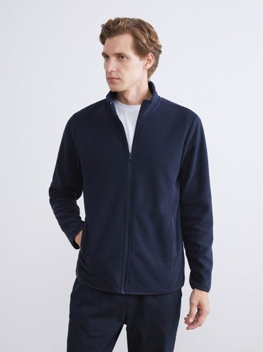 سویشرت زیپ دار مردانه ال سی وایکیکی اورجینال |  LCWAIKIKI Classic