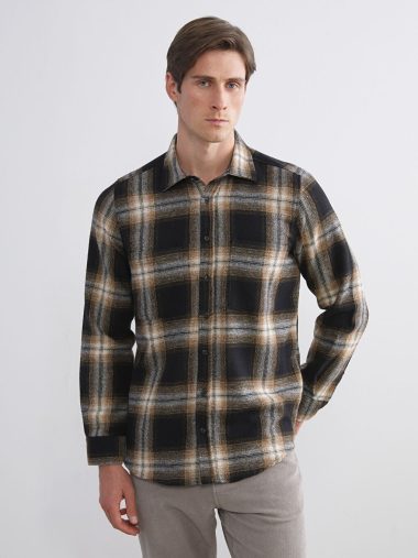 پیراهن هیزم شکن مردانه ال سی وایکیکی اورجینال |  LCWAIKIKI Classic