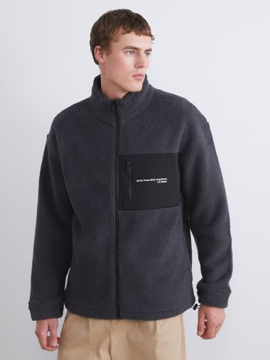 سویشرت زیپ دار مردانه ایکس ساید اورجینال |  XSIDE