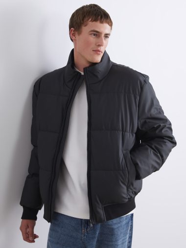 کاپشن طرح چرم مردانه ایکس ساید اورجینال |  XSIDE