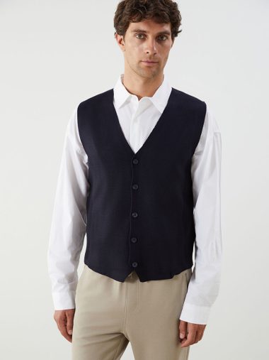 جلیقه مردانه ال سی وایکیکی اورجینال |  LCWAIKIKI Classic