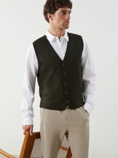 جلیقه مردانه ال سی وایکیکی اورجینال |  LCWAIKIKI Classic