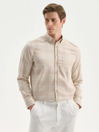 پیراهن هیزم شکن مردانه سوز بلو اورجینال |  SOUTHBLUE