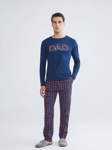 ست پیژامه مردانه ال سی وایکیکی اورجینال |  LC WAIKIKI