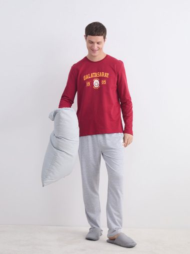 ست پیژامه مردانه ال سی وایکیکی اورجینال |  LC WAIKIKI