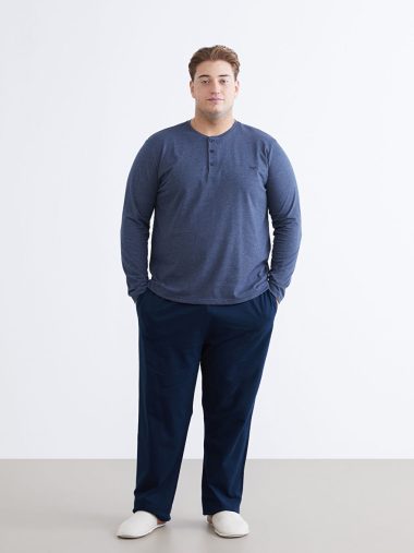 ست پیژامه مردانه ال سی وایکیکی اورجینال |  LC WAIKIKI