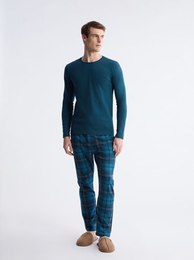 ست پیژامه مردانه ال سی وایکیکی اورجینال |  LC WAIKIKI