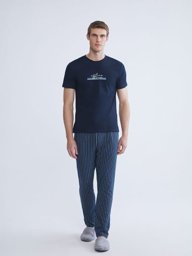 ست پیژامه مردانه ال سی وایکیکی اورجینال |  LC WAIKIKI