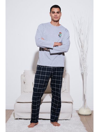 ست پیژامه مردانه بوراتی اورجینال |  Buratti