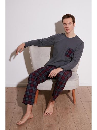 ست پیژامه مردانه بوراتی اورجینال |  Buratti