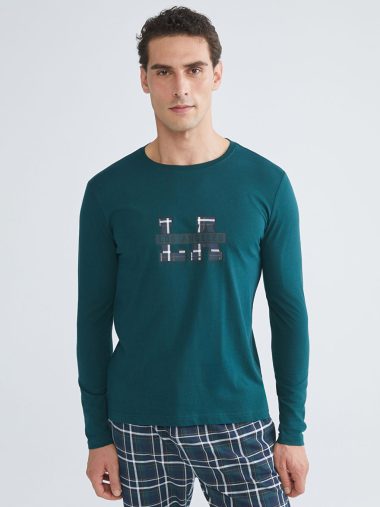 ست پیژامه مردانه ال سی وایکیکی اورجینال |  LC WAIKIKI