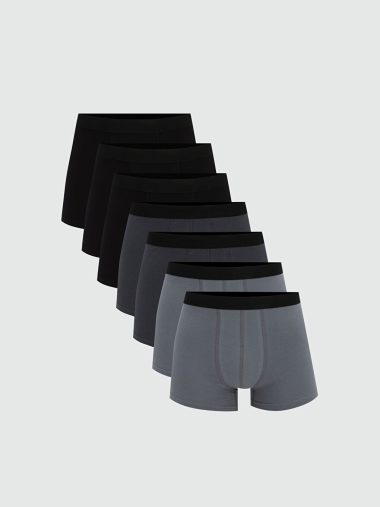 شورت باکسر مردانه ال سی وایکیکی اورجینال |  LC WAIKIKI