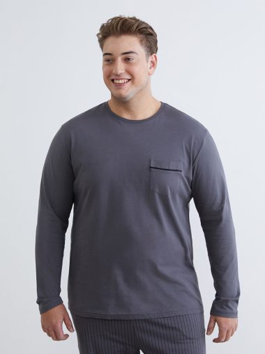 ست پیژامه مردانه ال سی وایکیکی اورجینال |  LC WAIKIKI