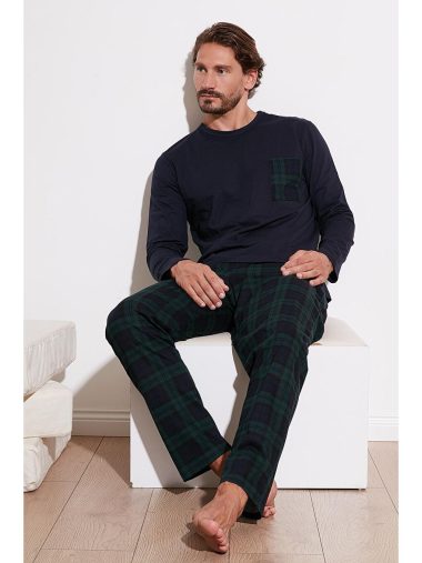 ست پیژامه مردانه بوراتی اورجینال |  Buratti