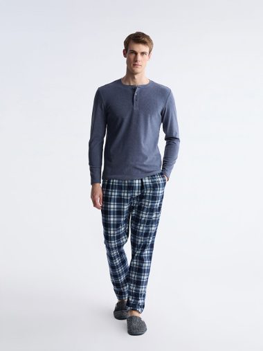 شلوار پیژامه مردانه ال سی وایکیکی اورجینال |  LC WAIKIKI