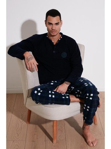 ست پیژامه مردانه بوراتی اورجینال |  Buratti