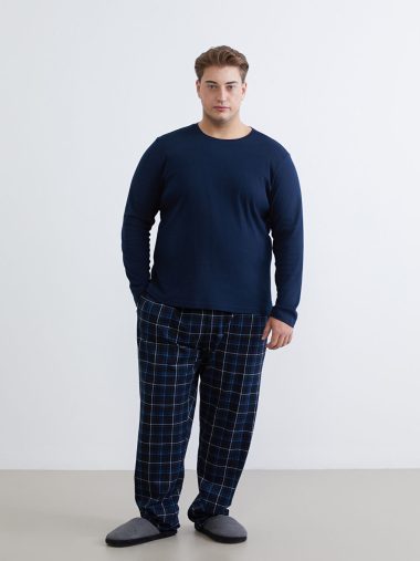 شلوار پیژامه مردانه ال سی وایکیکی اورجینال |  LC WAIKIKI