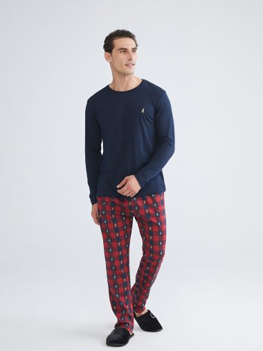 ست پیژامه مردانه ال سی وایکیکی اورجینال |  LC WAIKIKI