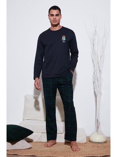 ست پیژامه مردانه بوراتی اورجینال |  Buratti