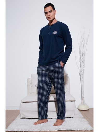 ست پیژامه مردانه بوراتی اورجینال |  Buratti