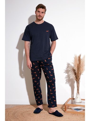 ست پیژامه مردانه بوراتی اورجینال |  Buratti