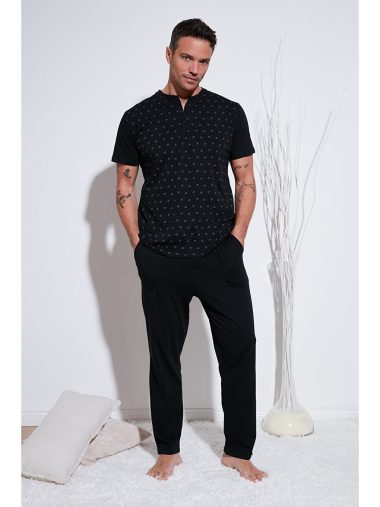 ست پیژامه مردانه بوراتی اورجینال |  Buratti