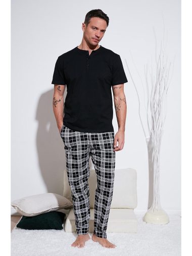 ست پیژامه مردانه بوراتی اورجینال |  Buratti