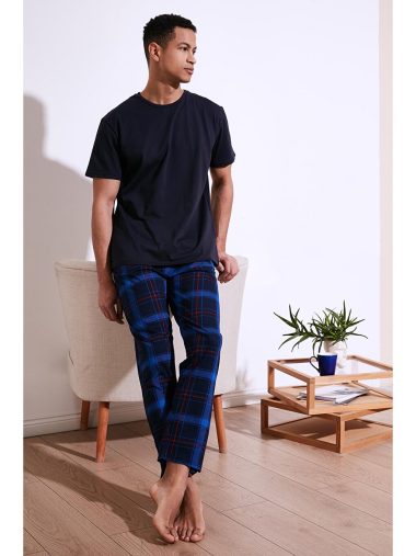 ست پیژامه مردانه بوراتی اورجینال |  Buratti