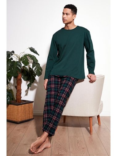 ست پیژامه مردانه بوراتی اورجینال |  Buratti