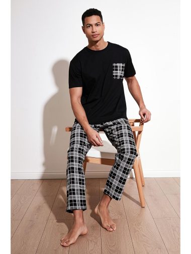 ست پیژامه مردانه بوراتی اورجینال |  Buratti