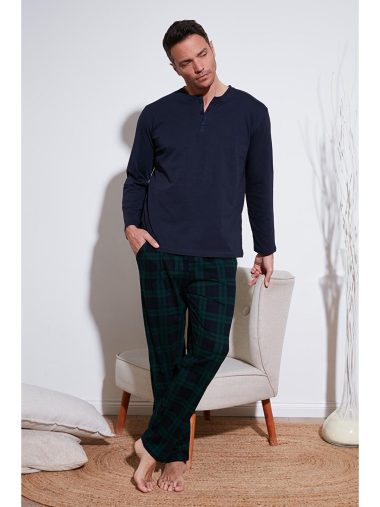 ست پیژامه مردانه بوراتی اورجینال |  Buratti