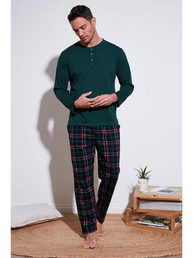 ست پیژامه مردانه بوراتی اورجینال |  Buratti