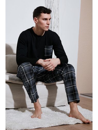 ست پیژامه مردانه بوراتی اورجینال |  Buratti