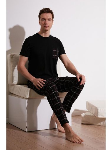 ست پیژامه مردانه بوراتی اورجینال |  Buratti