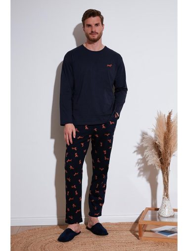 ست پیژامه مردانه بوراتی اورجینال |  Buratti